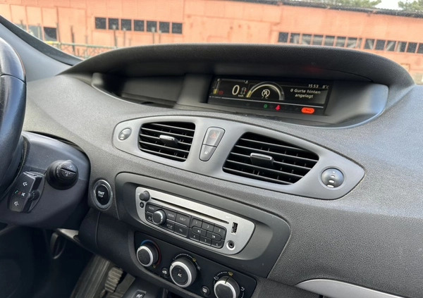 Renault Grand Scenic cena 19700 przebieg: 210000, rok produkcji 2014 z Nysa małe 137